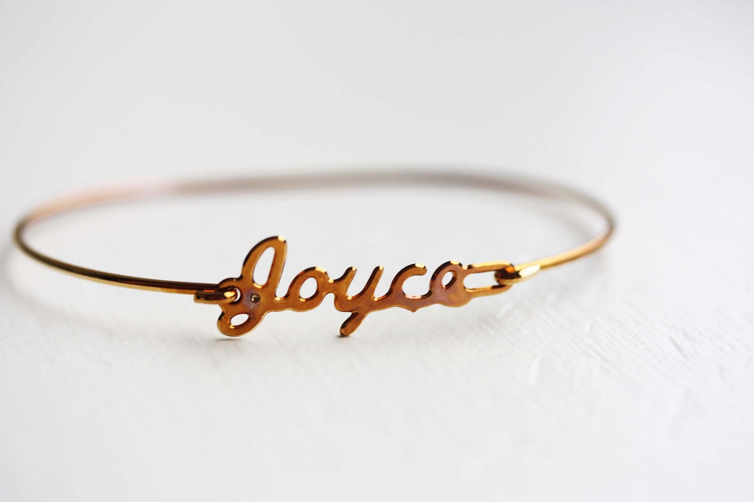 Vintage Name Bracelet - Joyce