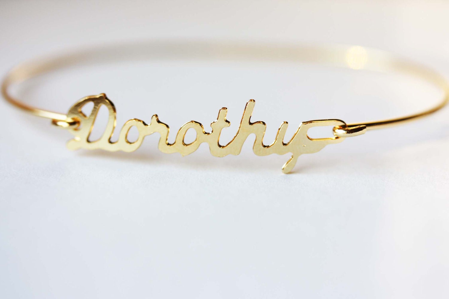 Vintage Name Bracelet - Dorothy
