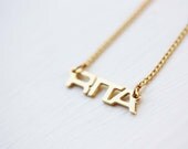 Vintage Name Necklace - Rita