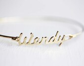 Vintage Name Bracelet - Wendy
