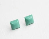 Turquoise Dome Studs