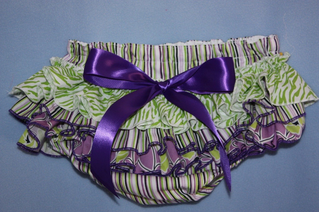 Purple passion Sassy Fancy Ruffle Panty,  Ruffle Bloomers, Fancy Pants, Handmade Sassy Britches