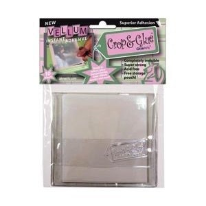 Crop & Glue Vellum Adhesive, Scrapbooking, Paper Crafts