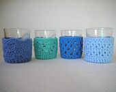 Old-Fashioned Cozies Set Crochet Pattern