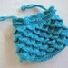 Blue Raspberry Evening Bag Crochet Pattern