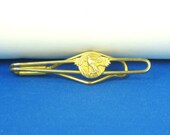 Vintage Gold Tone Metal Eagle Tie Tack