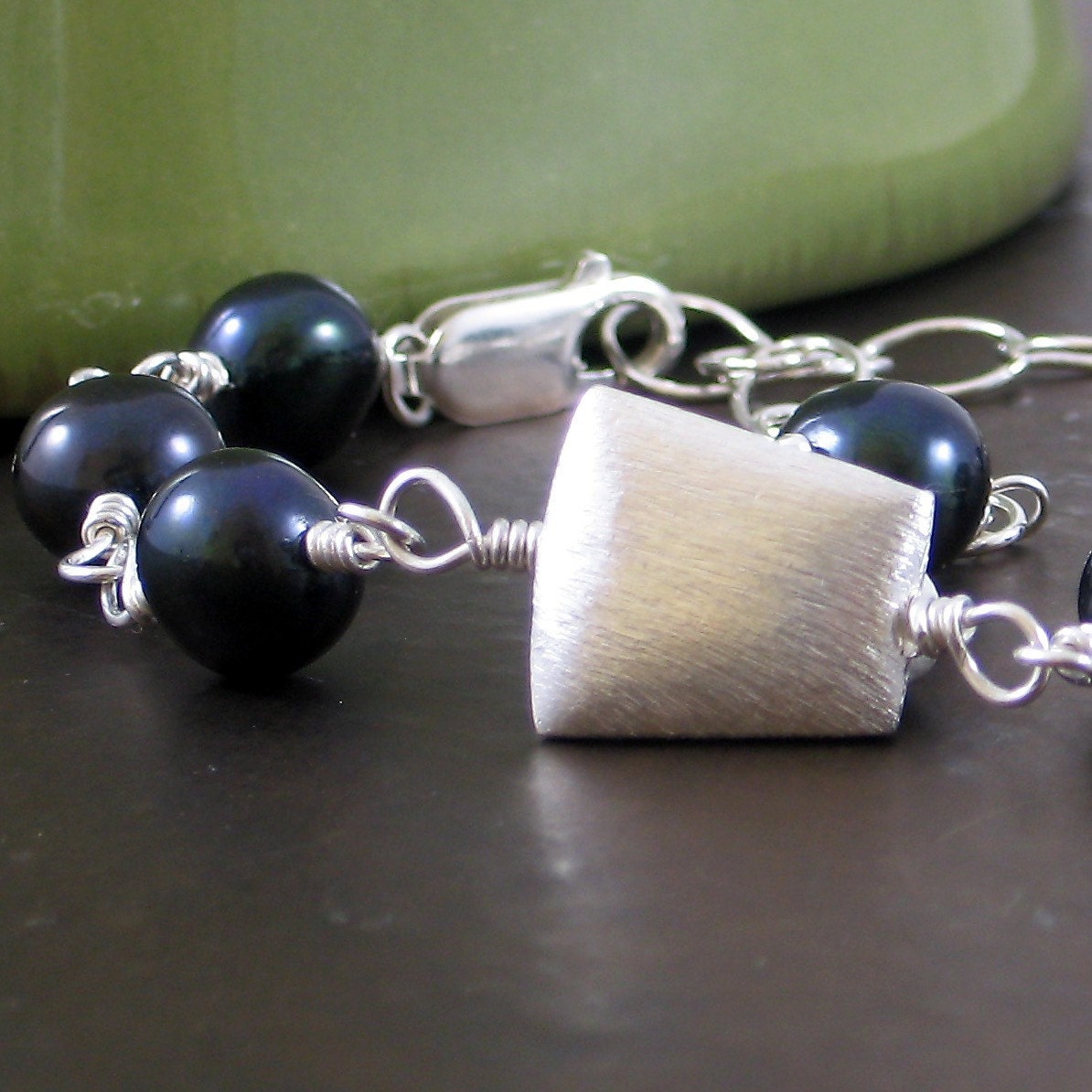 The Black Pearl Bracelet