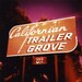 Californian Trailer Grove - 5x5 Fine Art Photography Print