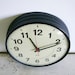 Vintage School or Office Wall Clock