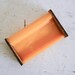 Repurposed Desktop Business Card Holder - Vintage Parts