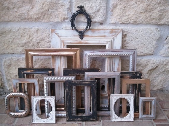 Customize your own set - Upcycled Picture Frames