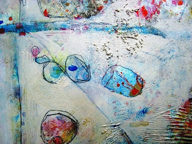 On Either Side of the Line- Fine Art reproduction of Original Painting