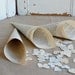 Wedding Paper Cones Vintage Book Pages Set of 25