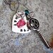 Key to my Heart Personalized Mothers Necklace