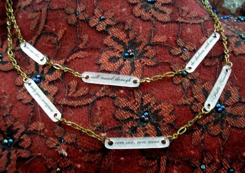 Pablo Neruda Ever Necklace