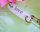 Love will lead me bracelet