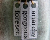 Gorgeous Anarchy Necklace (custom available)