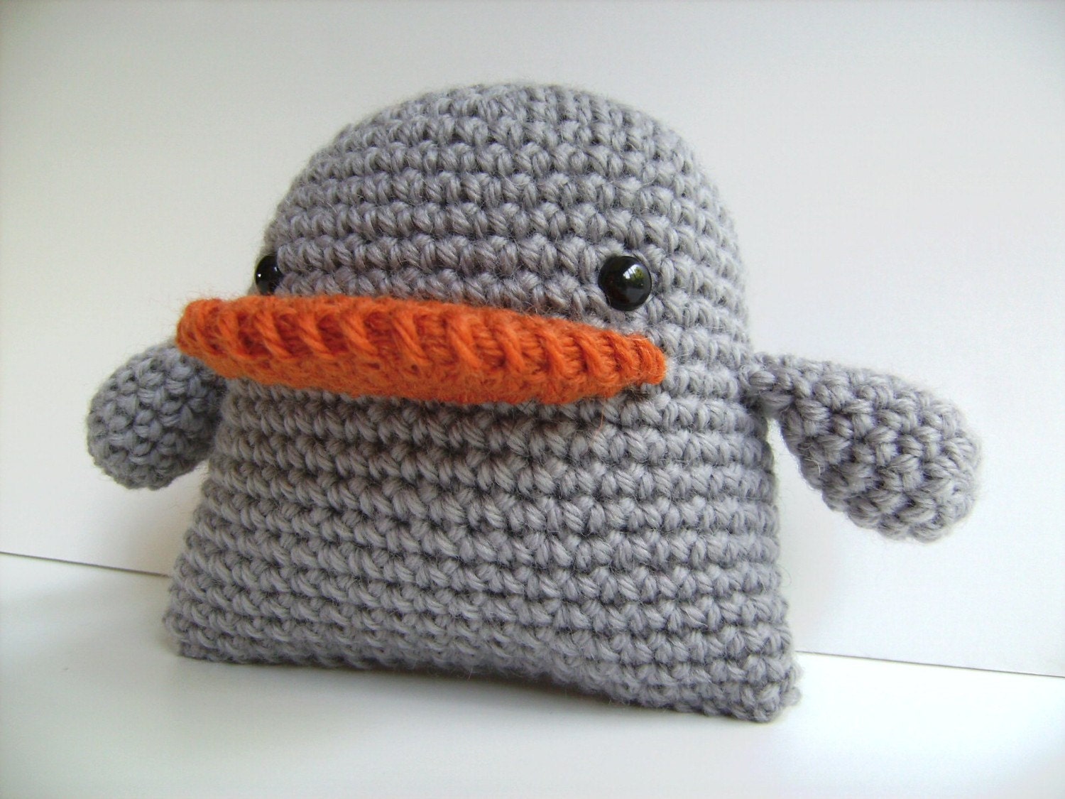 Ugly Duckling Amigurumi Crochet Toy