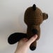 Amigurumi Crochet Beaver Plush Toy