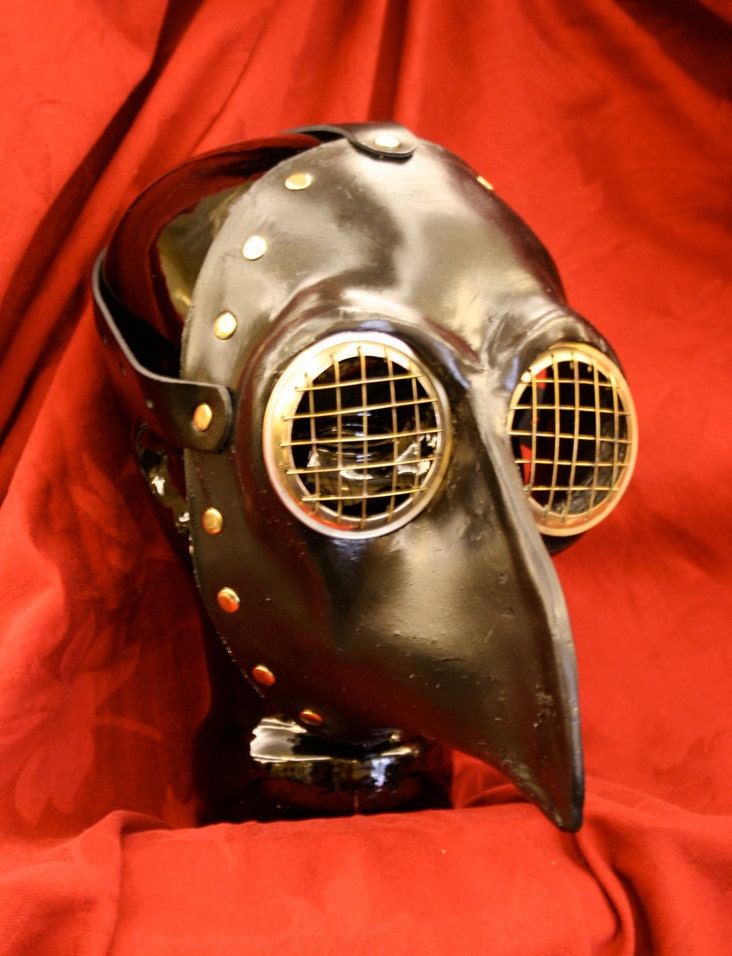 Corvus Plague Masque