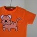 Boy's Orange Tiger T-Shirt