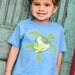 Boy's Sea Turtle Toddler T-Shirt