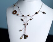 Elegant Brown - Earrings Included