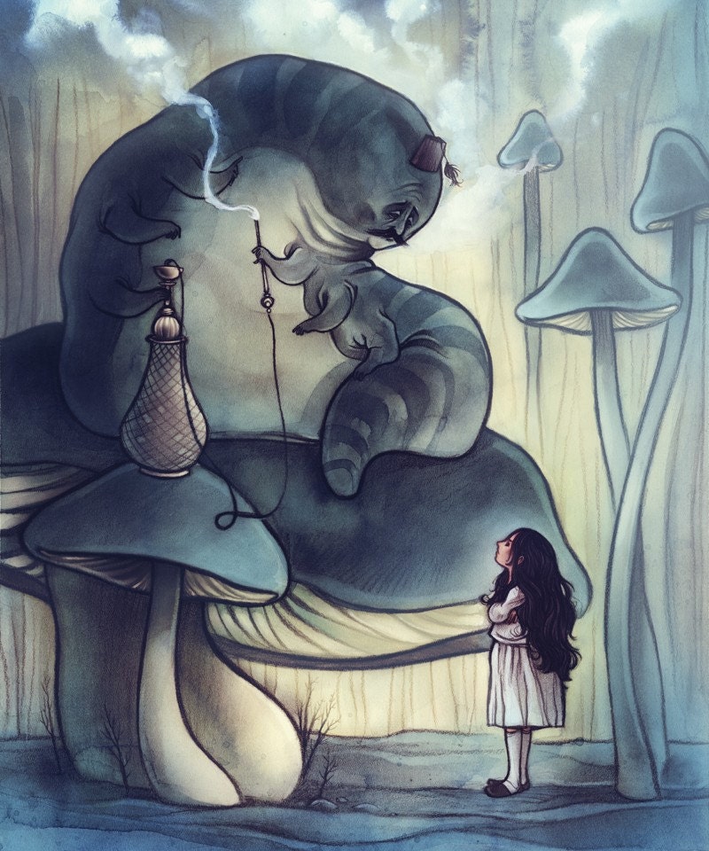 The Caterpillar (Alice 6/14)