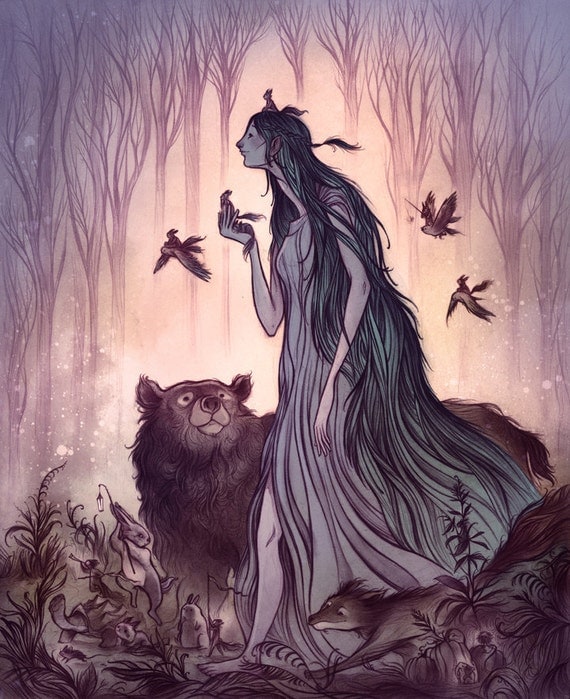 The Elf Mother