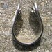 ON SALE Modernist Anna Greta Eker Sterling Silver Huge Statement Ring