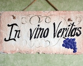 In Wine there is truth sign