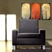 Custom Growing Tall - HUGE 40 x 20, Heavy Textured Acrylic painting, ready to hang, ORIGINAL and HUGE, One of a Kind - Please see close ups