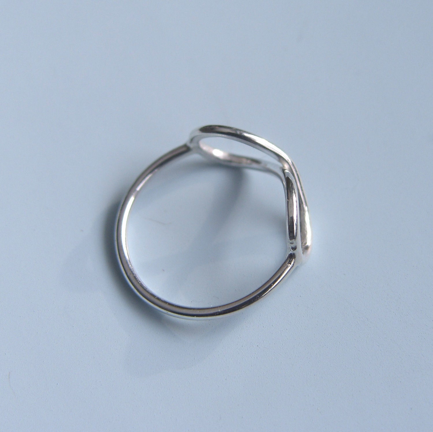 Infinity Symbol Ring Sterling Silver Infinity Ring
