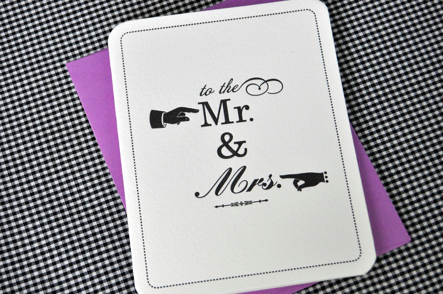 Mr. & Mrs. Card