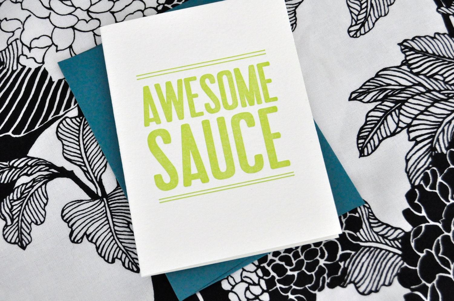 Awesomsauce Card