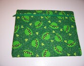Cosmetic bag--St. Patrick's Day