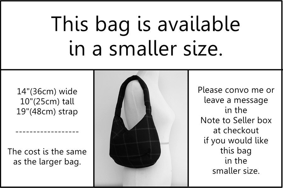 Chevron Hobo Bag - Zipper Slouch Purse in Grey and White (no55)