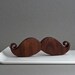 moustache salt and pepper shaker.