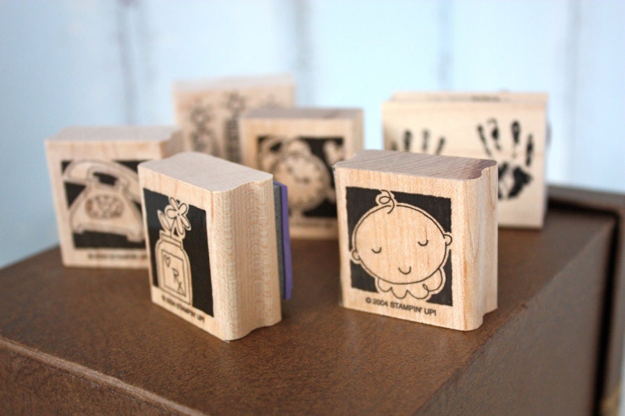 Instant Stamp Collection . FuN . SWeeT . QuiRKY . Stampin Up