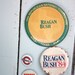 Vintage Political Pins . Reagan . Bush. Nixon . Agnew