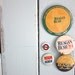 Vintage Political Pins . Reagan . Bush. Nixon . Agnew