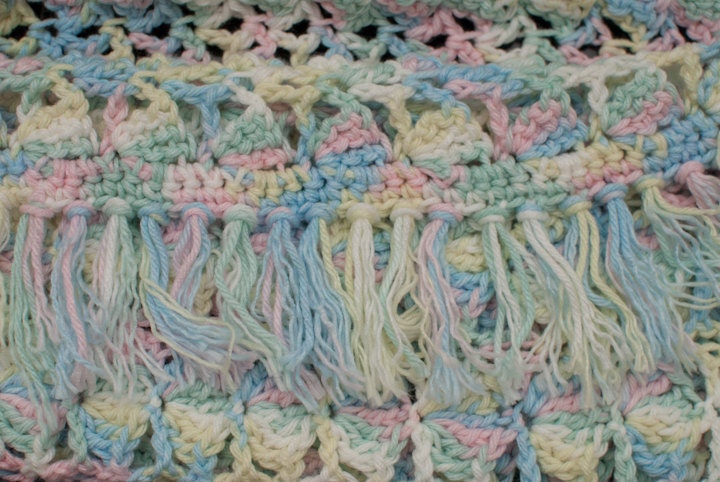 Baby Pastel Afghan