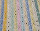 Bright, Multi-colored Afghan