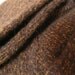 Simple Luxury Cashmere Socks - Chocolate and Gold - Large