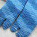 Vegan Tabi Socks - Sea Shades - S-M