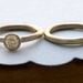 Recycle Gold Ring,  GIA Certified Diamond Ring, Diamond Ring, Engagement Ring. 1ct. Diamond Ring,Wedding Ring Set