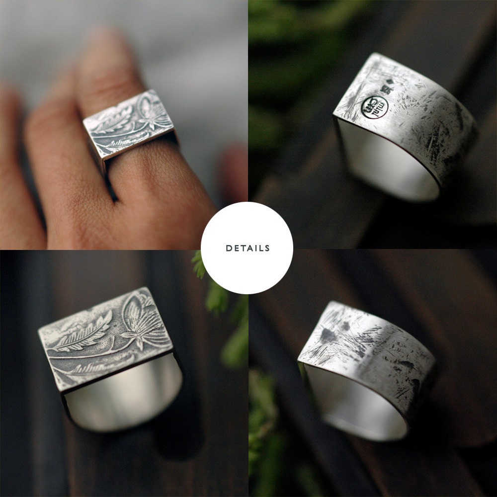 Minicyn Victorian Floral Arch ring