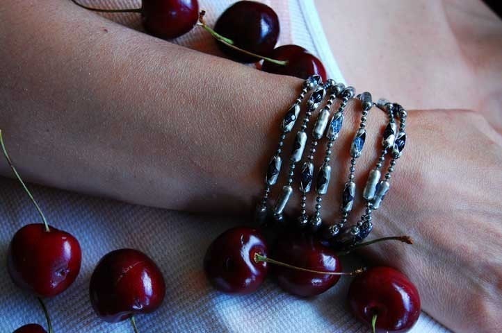 Ice Princess, Womens Bangle Braclet, Women's Cuff , Sterling Silver, Swarovski Crystal, Bracelet, Necklace, Ankle Wrap Bracelet