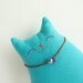Cat Plush, Cat toy, Cat doll, Plush - Turquoise Baby - Etsy Project Embrace
