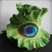 Peacock Scarf Green, Peacock Feather Tattoo, Saint Patrick's, Art Nouveau, Art Deco Decadent FREE SHIPPING Ready to Ship